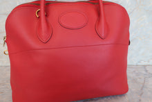 將圖片載入圖庫檢視器 HERMES/エルメス ボリード35 クシュベル ルージュヴィフ ショルダーバッグ 700090104