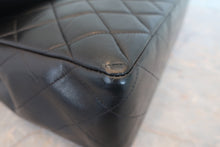 画像をギャラリービューアに読み込む, CHANEL/シャネル 中マトラッセシングルフラップチェーンショルダーバッグ ラムスキン ブラック/ゴールド金具 ショルダーバッグ 800010021