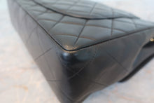 画像をギャラリービューアに読み込む, CHANEL/シャネル 中マトラッセシングルフラップチェーンショルダーバッグ ラムスキン ブラック/ゴールド金具 ショルダーバッグ 800010021