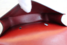 画像をギャラリービューアに読み込む, HERMES/エルメス ポシェットグリーン ボックスカーフ ルージュアッシュ □E刻印 ウエストポーチ 700050176