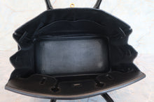 画像をギャラリービューアに読み込む, HERMES/エルメス バーキン30 アルデンヌ ブラック □C刻印 ハンドバッグ 700060134