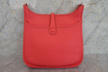 將圖片載入圖庫檢視器 HERMES/エルメス エブリン3PM トリヨンクレマンス ローズジャイプール □P刻印 ショルダーバッグ 700030084