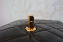 画像をギャラリービューアに読み込む, CHANEL/シャネル 中マトラッセシングルフラップチェーンショルダーバッグ ラムスキン ブラック/ゴールド金具 ショルダーバッグ 800010021