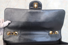 画像をギャラリービューアに読み込む, CHANEL/シャネル 中マトラッセシングルフラップチェーンショルダーバッグ ラムスキン ブラック/ゴールド金具 ショルダーバッグ 800010021