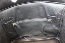 画像をギャラリービューアに読み込む, HERMES/エルメス バーキン30 アルデンヌ ブラック □C刻印 ハンドバッグ 700060134