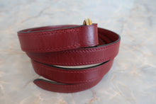 画像をギャラリービューアに読み込む, HERMES/エルメス ポシェットグリーン ボックスカーフ ルージュアッシュ □E刻印 ウエストポーチ 700050176