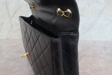 画像をギャラリービューアに読み込む, CHANEL/シャネル 中マトラッセシングルフラップチェーンショルダーバッグ ラムスキン ブラック/ゴールド金具 ショルダーバッグ 800010021