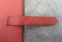 Load image into Gallery viewer, HERMES  Bearn Soufflet Epsom leather Crevette □Q Engraving Wallet 700040052