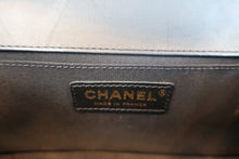 画像をギャラリービューアに読み込む, CHANEL/シャネル ボーイシャネルチェーンショルダーバッグ ラムスキン ブラック/ゴールド金具 ショルダーバッグ 800080036