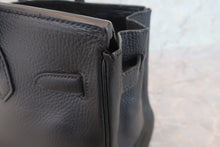 画像をギャラリービューアに読み込む, HERMES/エルメス バーキン30 アルデンヌ ブラック □C刻印 ハンドバッグ 700060134