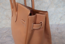 画像をギャラリービューアに読み込む, HERMES/エルメス バーキン35 クシュベル ナチュラル 〇Z刻印 ハンドバッグ 700090238