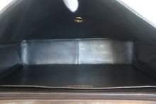 画像をギャラリービューアに読み込む, CHANEL/シャネル 中マトラッセシングルフラップチェーンショルダーバッグ ラムスキン ブラック/ゴールド金具 ショルダーバッグ 800010021