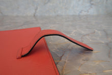 Load image into Gallery viewer, HERMES  Bearn Soufflet Epsom leather Crevette □Q Engraving Wallet 700040052