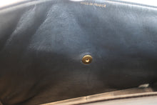 画像をギャラリービューアに読み込む, CHANEL/シャネル 中マトラッセシングルフラップチェーンショルダーバッグ ラムスキン ブラック/ゴールド金具 ショルダーバッグ 800010021