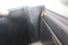 画像をギャラリービューアに読み込む, CHANEL/シャネル 中マトラッセシングルフラップチェーンショルダーバッグ ラムスキン ブラック/ゴールド金具 ショルダーバッグ 800010021