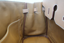 画像をギャラリービューアに読み込む, HERMES/エルメス バーキン35 クシュベル ナチュラル 〇Z刻印 ハンドバッグ 700090238