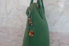 画像をギャラリービューアに読み込む, HERMES/エルメス ボリード35 クシュベル グリーン 〇V刻印 ショルダーバッグ 700030229
