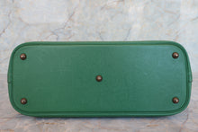 画像をギャラリービューアに読み込む, HERMES/エルメス ボリード35 クシュベル グリーン 〇V刻印 ショルダーバッグ 700030229-2