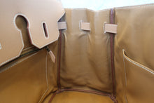 画像をギャラリービューアに読み込む, HERMES/エルメス バーキン35 クシュベル ナチュラル 〇Z刻印 ハンドバッグ 700090238