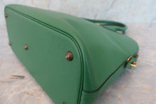 画像をギャラリービューアに読み込む, HERMES/エルメス ボリード35 クシュベル グリーン 〇V刻印 ショルダーバッグ 700030229-2