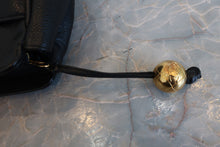 将图片加载到图库查看器,CHANEL/香奈儿 三C 链条包 荔枝皮 Black/Gold hadware(黑色/金色金属) 肩背包 800050023