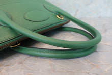 画像をギャラリービューアに読み込む, HERMES/エルメス ボリード35 クシュベル グリーン 〇V刻印 ショルダーバッグ 700030229