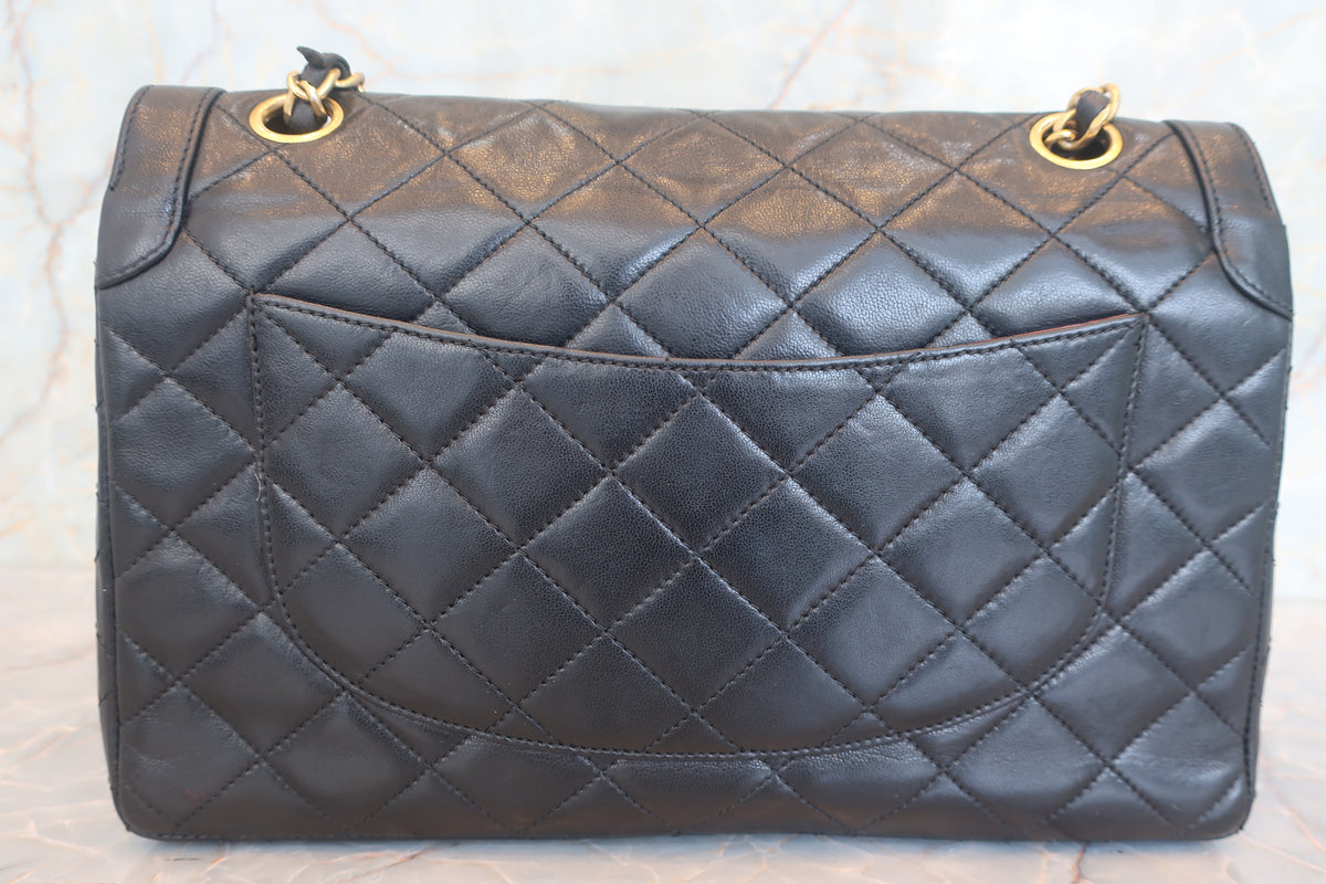 CHANEL/シャネル パリ限定マトラッセダブルフラップチェーンショルダー