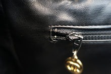 将图片加载到图库查看器,CHANEL/香奈儿 三C 链条包 荔枝皮 Black/Gold hadware(黑色/金色金属) 肩背包 800050023