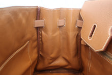 画像をギャラリービューアに読み込む, HERMES/エルメス バーキン35 クシュベル ゴールド □A刻印 ハンドバッグ 800060025