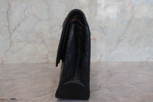 画像をギャラリービューアに読み込む, CHANEL/シャネル パリ限定マトラッセダブルフラップチェーンショルダーバッグ ラムスキン ブラック/ゴールド金具 ショルダーバッグ 800010016