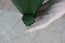 画像をギャラリービューアに読み込む, HERMES/エルメス ボリード35 クシュベル グリーン 〇V刻印 ショルダーバッグ 700030229