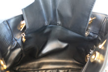 Load image into Gallery viewer, CHANEL Matelasse Chain tote bag Lambskin Black/Gold hardware Tote bag 800090206