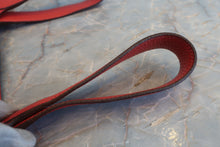 画像をギャラリービューアに読み込む, HERMES/エルメス ピコタンロックMM トリヨンクレマンス ルージュピヴォワンヌ □R刻印 ハンドバッグ 800030188