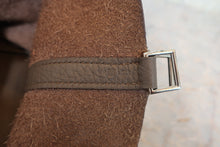 Load image into Gallery viewer, HERMES PICOTIN LOCK MM Clemence leather Etain □O Engraving Hand bag 800020072
