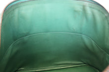 画像をギャラリービューアに読み込む, HERMES/エルメス ボリード35 クシュベル グリーン 〇V刻印 ショルダーバッグ 700030229