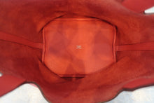 画像をギャラリービューアに読み込む, HERMES/エルメス ピコタンロックMM トリヨンクレマンス ルージュピヴォワンヌ □R刻印 ハンドバッグ 800030188