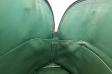 画像をギャラリービューアに読み込む, HERMES/エルメス ボリード35 クシュベル グリーン 〇V刻印 ショルダーバッグ 700030229