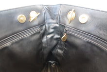Load image into Gallery viewer, CHANEL Matelasse Chain tote bag Lambskin Black/Gold hardware Tote bag 800090206