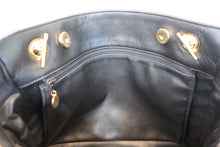 Load image into Gallery viewer, CHANEL Matelasse Chain tote bag Lambskin Black/Gold hardware Tote bag 800090206