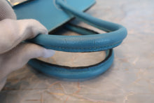 将图片加载到图库查看器,HERMES BIRKIN 30 Togo leather Blue jean □G刻印 Hand bag 700090042