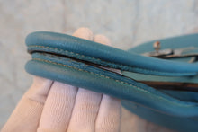 将图片加载到图库查看器,HERMES BIRKIN 30 Togo leather Blue jean □G刻印 Hand bag 700090042