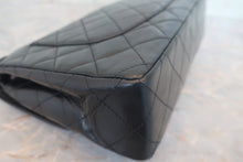 画像をギャラリービューアに読み込む, CHANEL/シャネル パリ限定マトラッセダブルフラップチェーンショルダーバッグ ラムスキン ブラック/ゴールド金具 ショルダーバッグ 800010016