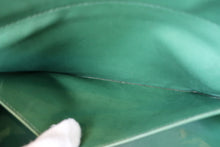 画像をギャラリービューアに読み込む, HERMES/エルメス ボリード35 クシュベル グリーン 〇V刻印 ショルダーバッグ 700030229