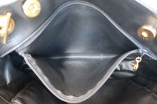 Load image into Gallery viewer, CHANEL Matelasse Chain tote bag Lambskin Black/Gold hardware Tote bag 800090206