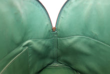 画像をギャラリービューアに読み込む, HERMES/エルメス ボリード35 クシュベル グリーン 〇V刻印 ショルダーバッグ 700030229-2