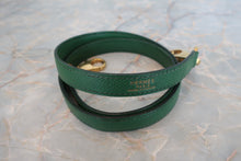 画像をギャラリービューアに読み込む, HERMES/エルメス ボリード35 クシュベル グリーン 〇V刻印 ショルダーバッグ 700030229-2