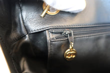 Load image into Gallery viewer, CHANEL Matelasse Chain tote bag Lambskin Black/Gold hardware Tote bag 800090206