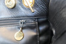 Load image into Gallery viewer, CHANEL Matelasse Chain tote bag Lambskin Black/Gold hardware Tote bag 800090206