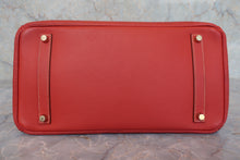 画像をギャラリービューアに読み込む, HERMES/エルメス バーキン35 トゴ サンギーヌ □O刻印 ハンドバッグ 800020140