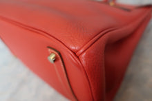 画像をギャラリービューアに読み込む, HERMES/エルメス バーキン35 トゴ サンギーヌ □O刻印 ハンドバッグ 800020140